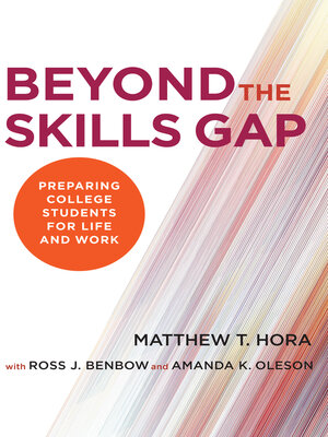 cover image of Beyond the Skills Gap